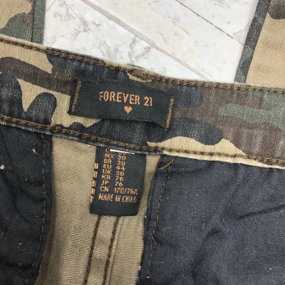 Forever 21 Camouflage skinny jeans - Picture 5 of 5